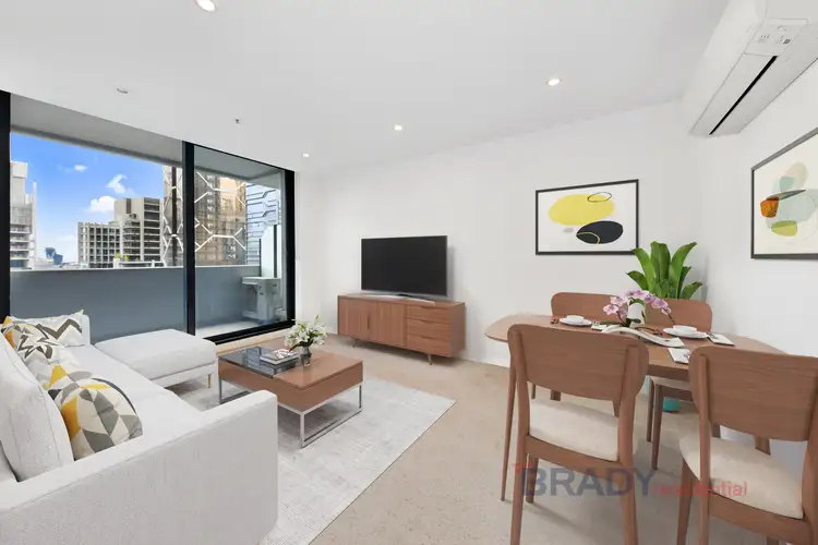Main view of Homely apartment listing, 3009/8 Sutherland Street, Melbourne VIC 3000