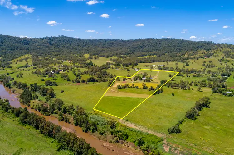 Main view of Homely rural property listing, 987 Maitland Vale Road, Rosebrook Via, Maitland NSW 2320