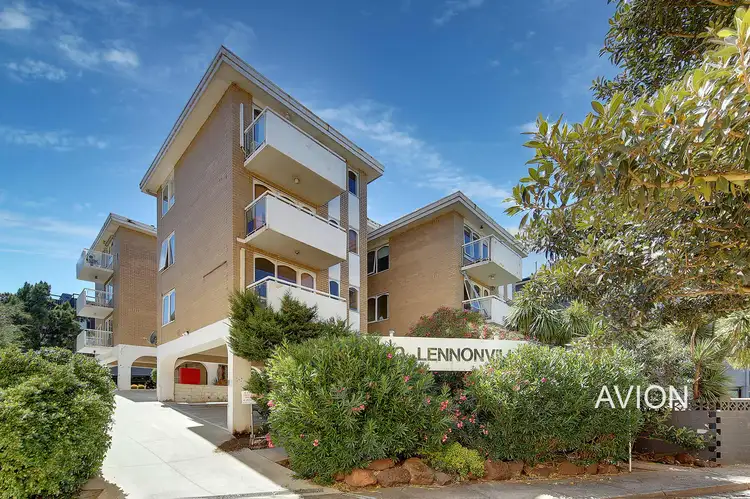 Main view of Homely apartment listing, 17/10-12 Lennon Street, Parkville VIC 3052