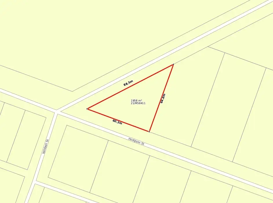 Main view of Homely land listing, LOT 21 Cnr Hodgson & Wildash Streets, Maryvale QLD 4370