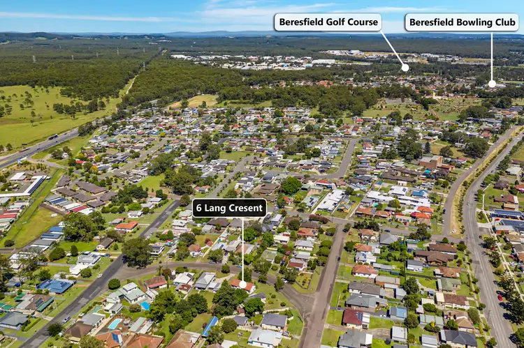 Fifth view of Homely house listing, 6 Lang Crescent, Tarro NSW 2322