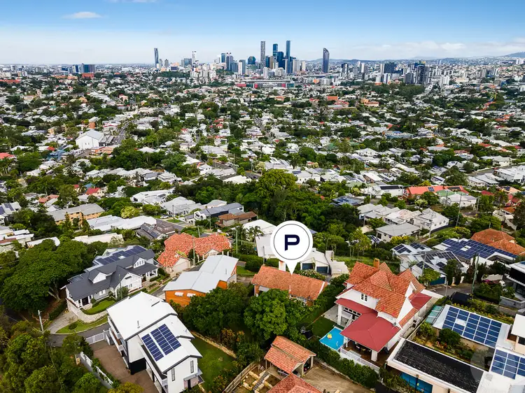 Second view of Homely house listing, 44 Garfield Drive, Paddington QLD 4064