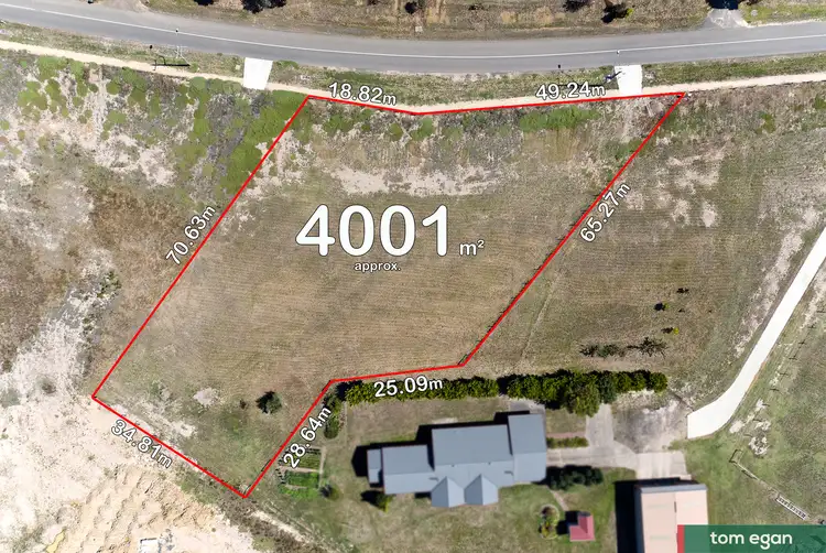 Second view of Homely land listing, 87 Ridge Road, Whittlesea VIC 3757