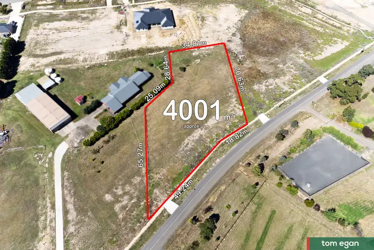 Third view of Homely land listing, 87 Ridge Road, Whittlesea VIC 3757