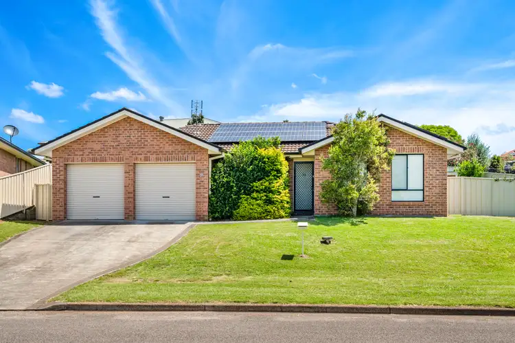Main view of Homely house listing, 31 Jenna Drive, Raworth NSW 2321