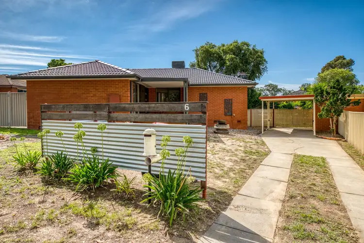 Second view of Homely house listing, 6 Conmurra Way, Springdale Heights NSW 2641