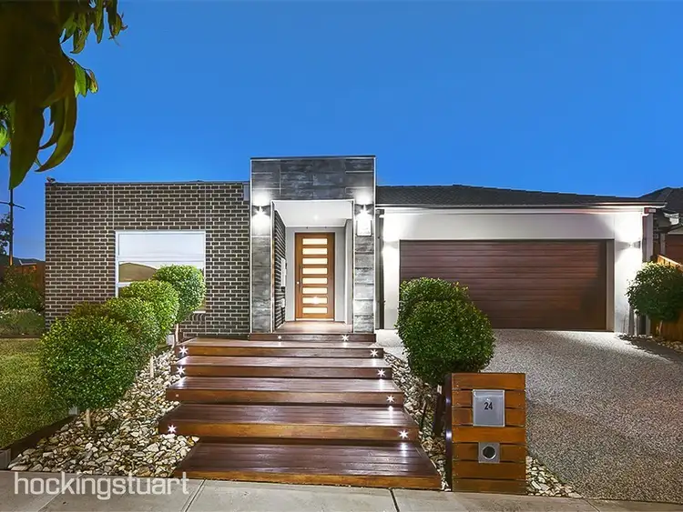 Main view of Homely house listing, 24 Evolve Esplanade, Wollert VIC 3750