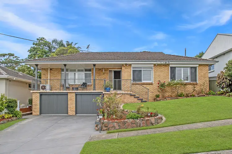 Main view of Homely house listing, 5 Cedar Crescent, Merewether Heights NSW 2291