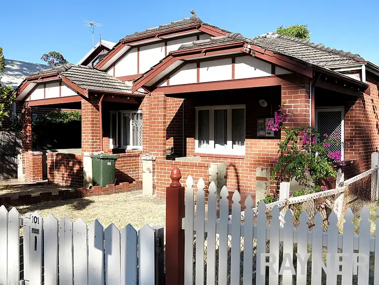Second view of Homely semi-detached listing, 101 West Parade, Perth WA 6000