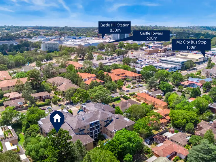 Sixth view of Homely apartment listing, 8/57-63 Cecil Avenue, Castle Hill NSW 2154
