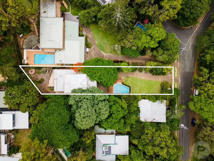 Second view of Homely house listing, 56 Barnett Road, Bardon QLD 4065