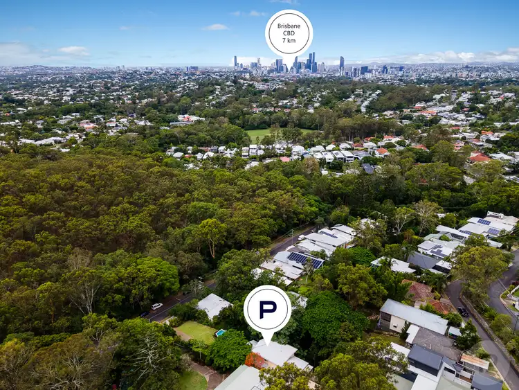 Third view of Homely house listing, 56 Barnett Road, Bardon QLD 4065