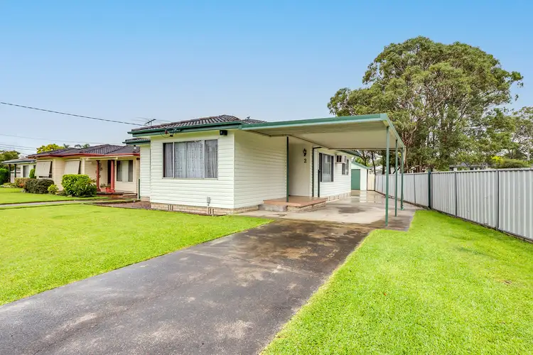 Second view of Homely house listing, 2 Quarter Sessions Road, Tarro NSW 2322