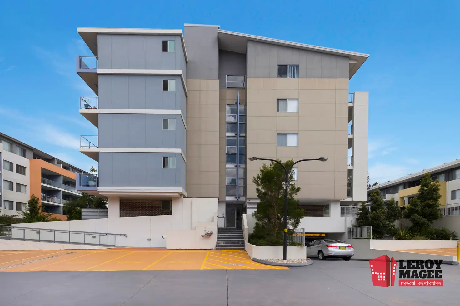 Main view of Homely apartment listing, 308/8B Myrtle Street, Prospect NSW 2148