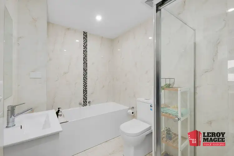 Fifth view of Homely apartment listing, 308/8B Myrtle Street, Prospect NSW 2148