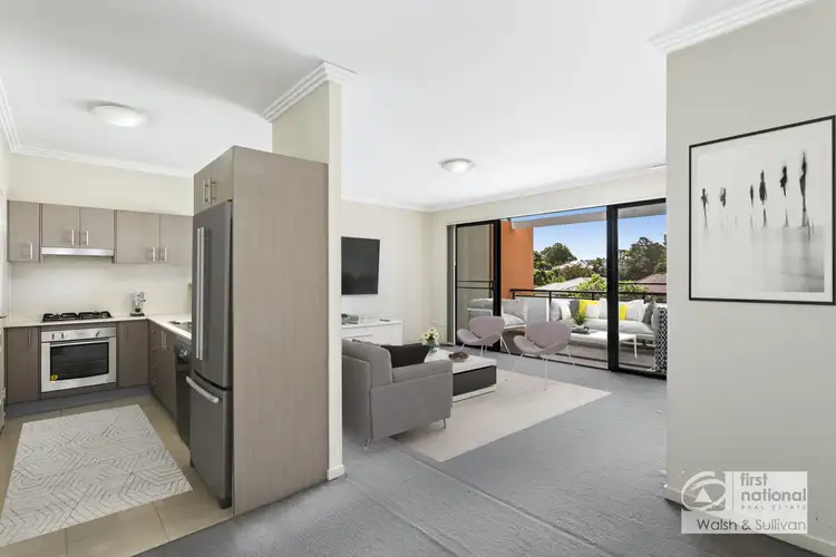 Second view of Homely apartment listing, 39/56-72 Briens Road, Northmead NSW 2152