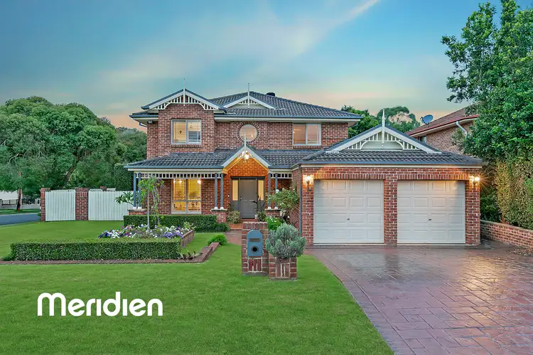 Main view of Homely house listing, 23 Atlantic Place, Beaumont Hills NSW 2155