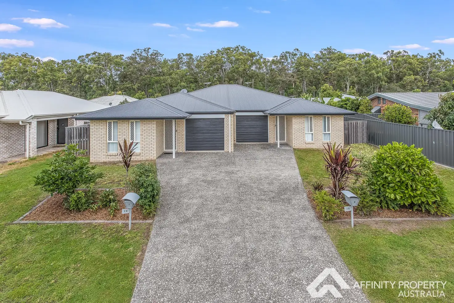 Main view of Homely semi-detached listing, 1 & 2/12 Lycian Street, Burpengary QLD 4505