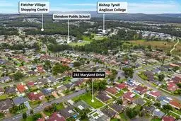 Second view of Homely land listing, 243 Maryland Drive, Maryland NSW 2287