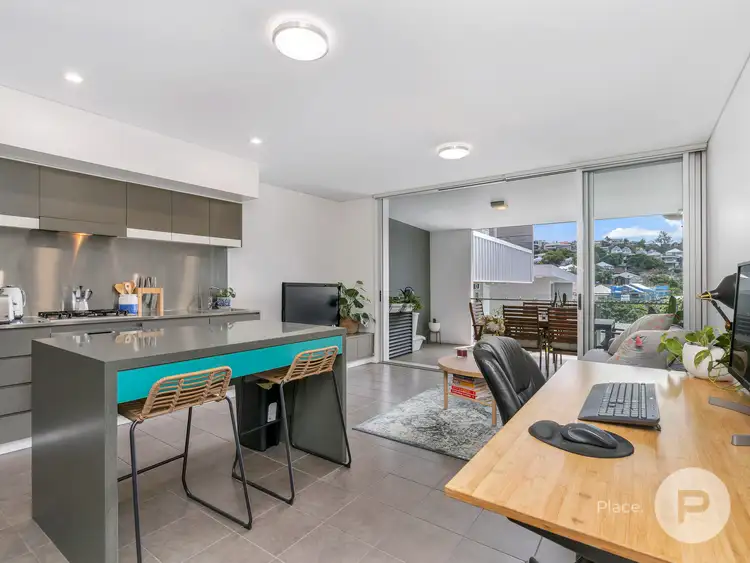 Third view of Homely apartment listing, 40/10 Dowse Street, Paddington QLD 4064
