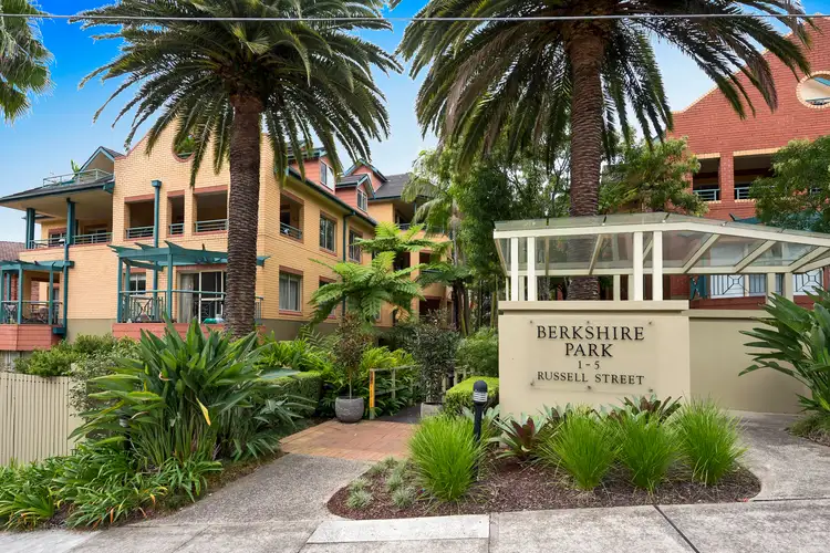 Main view of Homely apartment listing, 21/1-5 Russell Street, Wollstonecraft NSW 2065