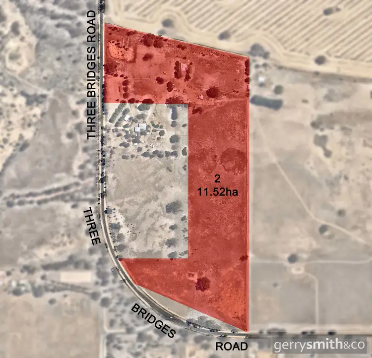 Fourth view of Homely land listing, Lot 2, 255 Three Bridges Road, Lower Norton VIC 3401