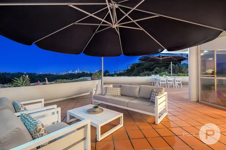 Second view of Homely apartment listing, 12/32 Tipuana Place, Bardon QLD 4065