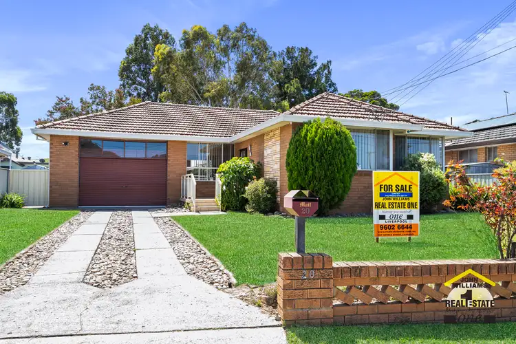 20 Eastbank Avenue, Lansvale NSW 2166