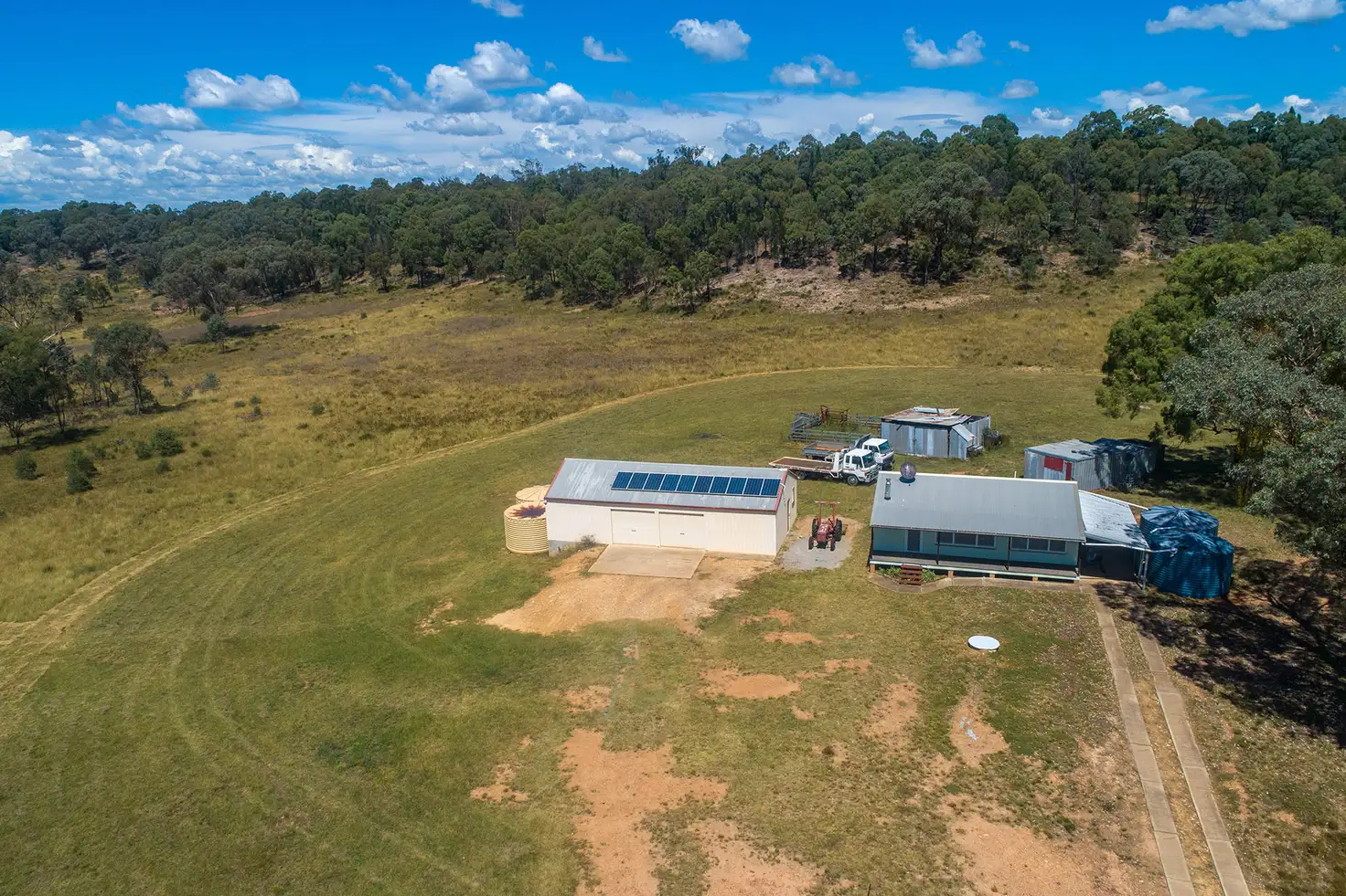 Main view of Homely rural property listing, 192 Greenhills Lane, Turill NSW 2850