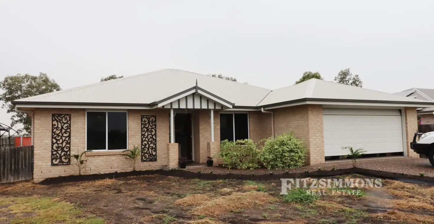 Main view of Homely house listing, 8 Gosden Drive, Dalby QLD 4405