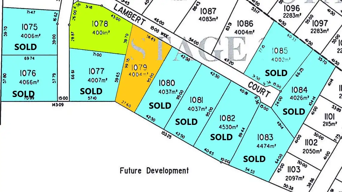 Main view of Homely land listing, Address available on request