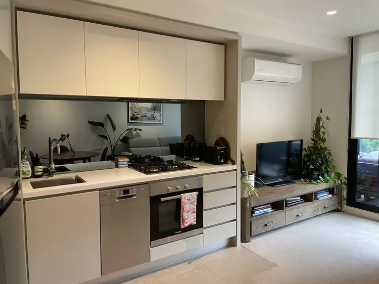 Second view of Homely apartment listing, 304/4 Acacia Place, Abbotsford VIC 3067