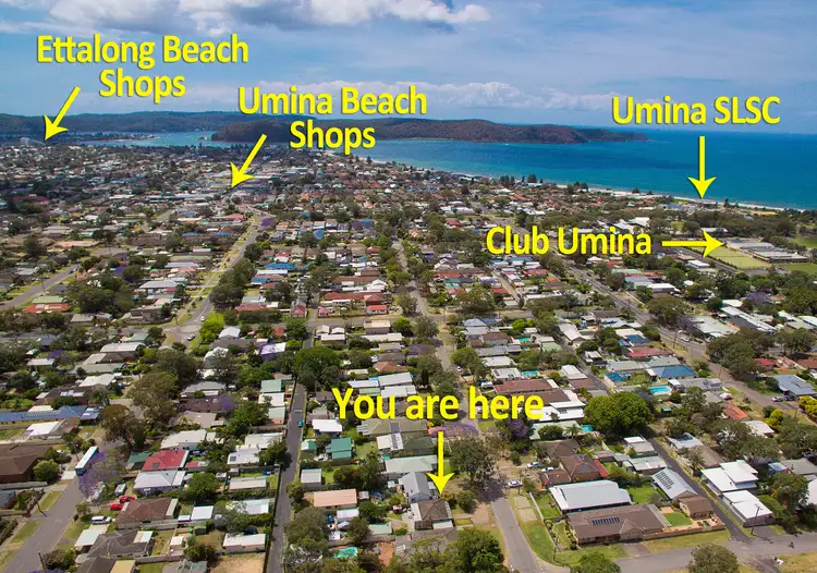 Second view of Homely house listing, 57 Adelaide Ave, Umina Beach NSW 2257