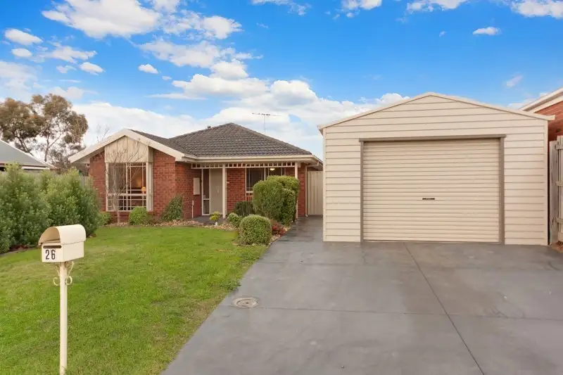 Main view of Homely house listing, 26 Oakbank Boulevard, Whittlesea VIC 3757