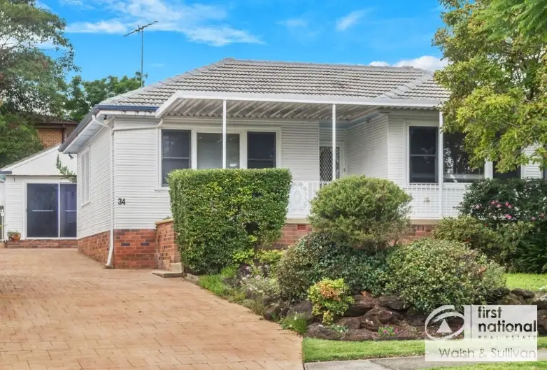 Main view of Homely house listing, 34 Coronation Road, Baulkham Hills NSW 2153