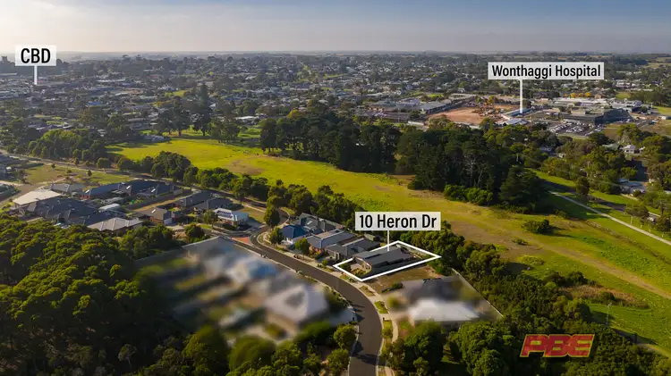 Second view of Homely house listing, 10 Heron Drive, Wonthaggi VIC 3995