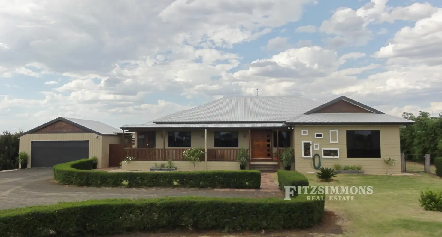 Main view of Homely house listing, 21 Vanessa Drive, Dalby QLD 4405