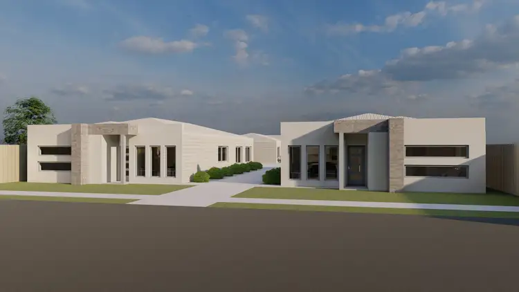 Second view of Homely townhouse listing, Unit 1, LOT 1, 84 Bennett Road, Horsham VIC 3400