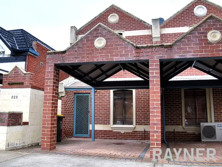 Fifth view of Homely townhouse listing, 229B Brisbane Street, Perth WA 6000