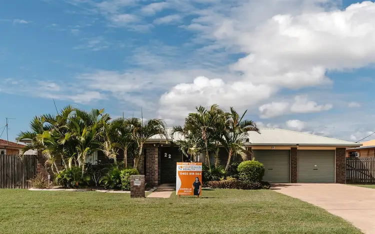 Main view of Homely house listing, 22 Bryde Place..., Thabeban QLD 4670