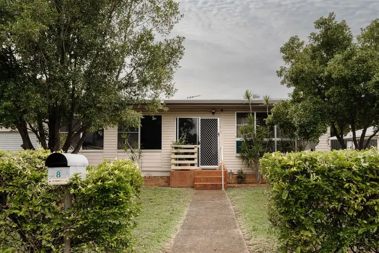 Main view of Homely house listing, 8 Hussey Street..., Avenell Heights QLD 4670