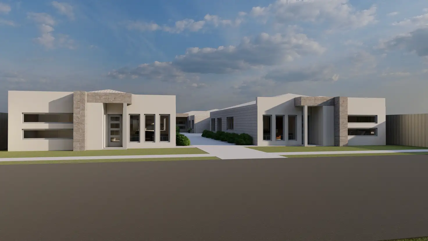 Main view of Homely townhouse listing, Lot 4/84 Benett Road, Horsham VIC 3400