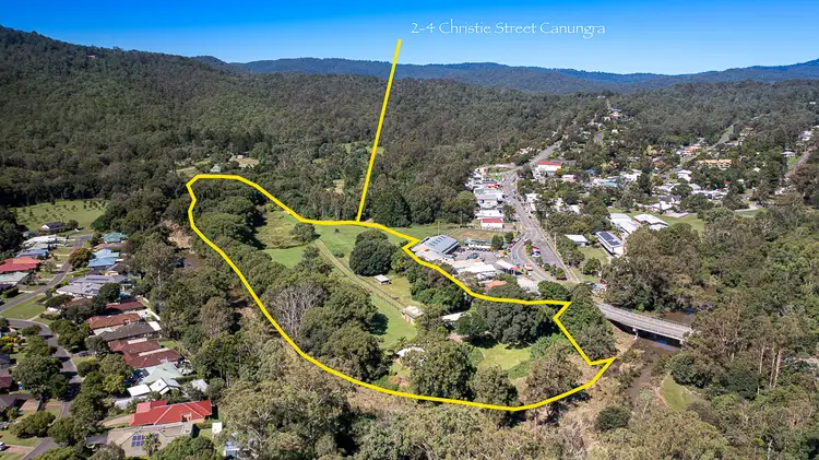 2-4 Christie street, Canungra QLD 4275