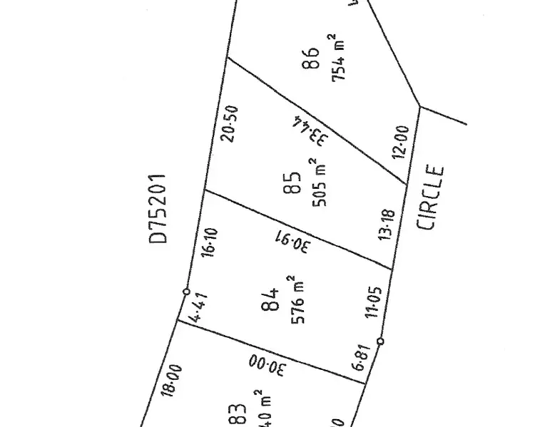 Main view of Homely land listing, LOT 85, 17 TUMMEL CIRCLE, Whyalla Jenkins SA 5609