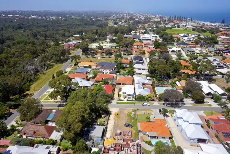 Second view of Homely land listing, 51 Ada Street, Watermans Bay WA 6020