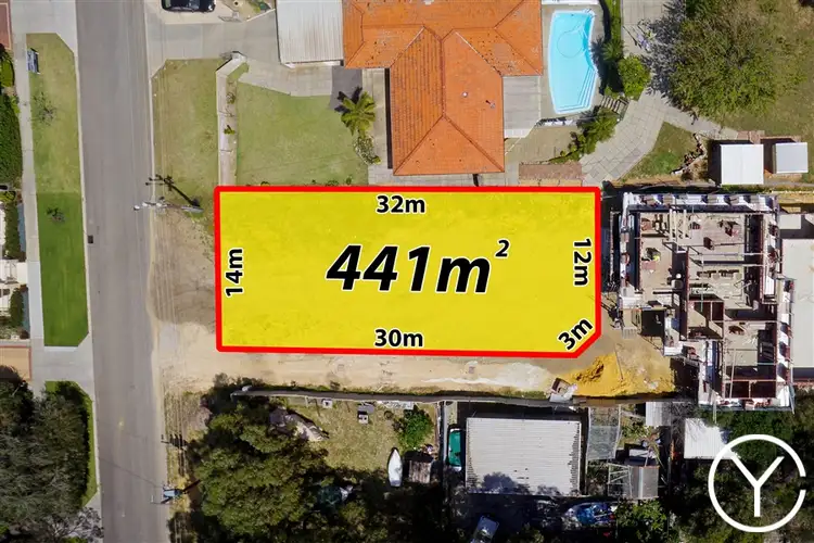 Sixth view of Homely land listing, 51 Ada Street, Watermans Bay WA 6020