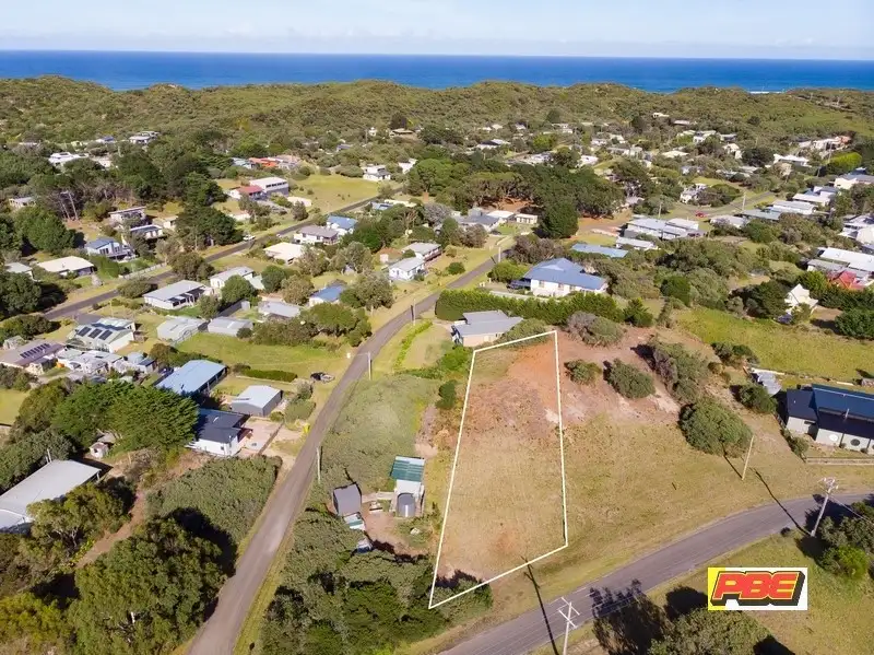 Main view of Homely land listing, 42 JUNO ROAD, Venus Bay VIC 3956