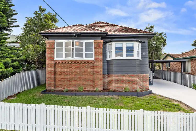 Second view of Homely house listing, 18 Bousfield Street, Wallsend NSW 2287