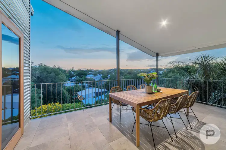 Second view of Homely apartment listing, 3/56 Arthur Terrace, Red Hill QLD 4059