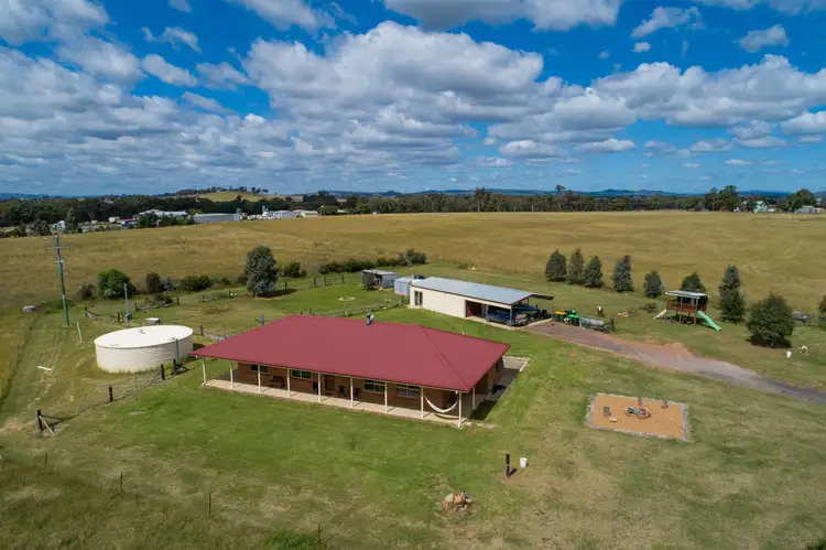 Main view of Homely rural property listing, 58 Holleys Lane, Gulgong NSW 2852